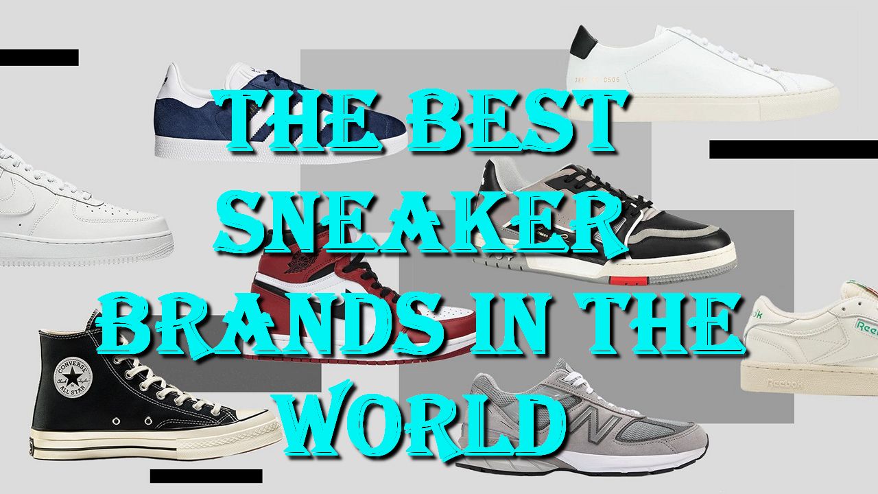 The Best Sneaker Brands in the World - Indiana Track Club